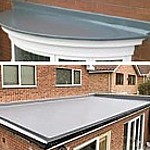 Glass fibre flatroofing systems Cornwall and Devon